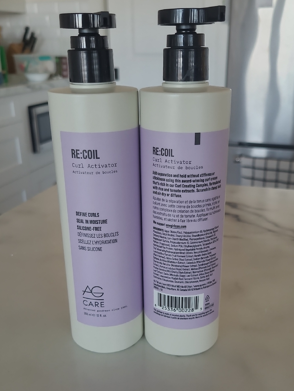 2 X RE:COIL From AG CARE